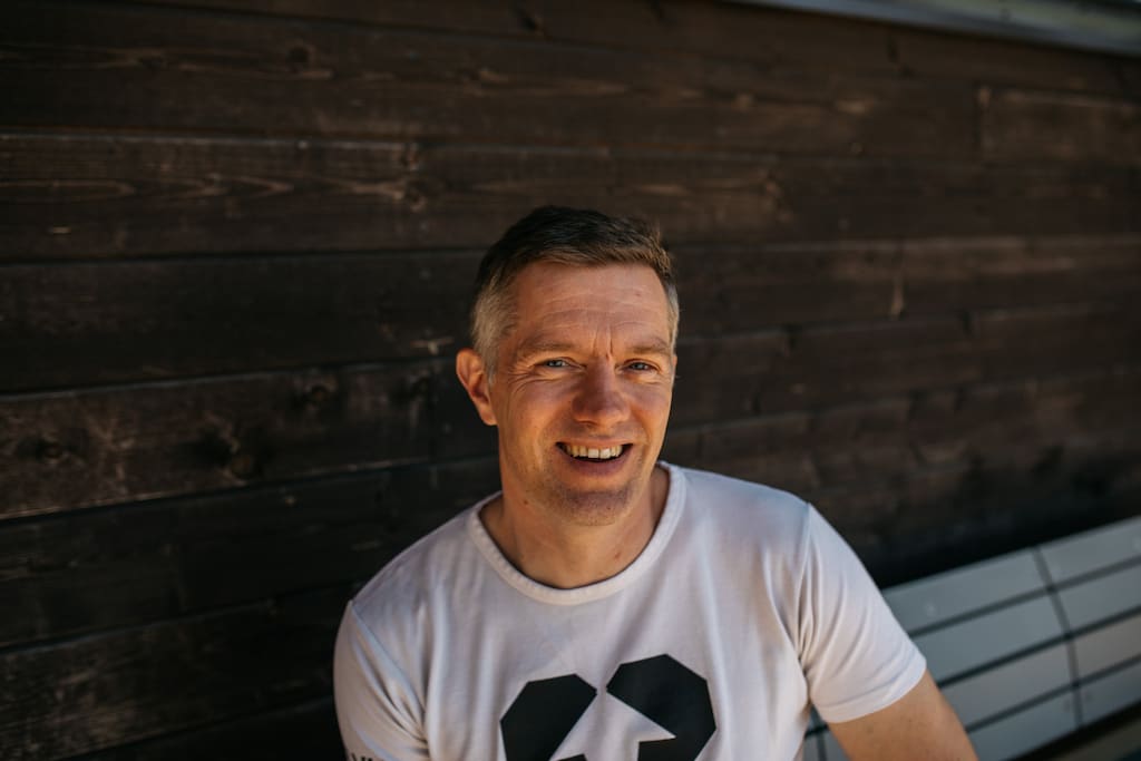 Sami Niemi, CEO, Pilvia Oy